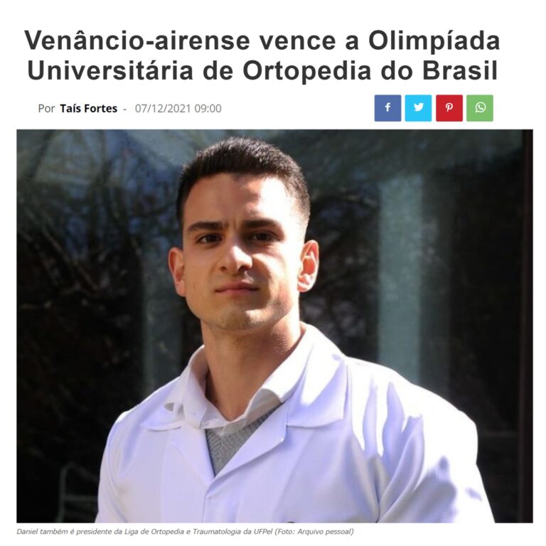Folha do Mate - Olimpíada de Ortopedia 1