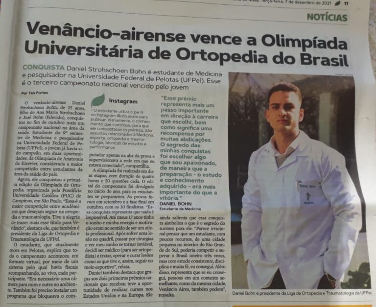 Folha do Mate - Olimpíada de Ortopedia 3