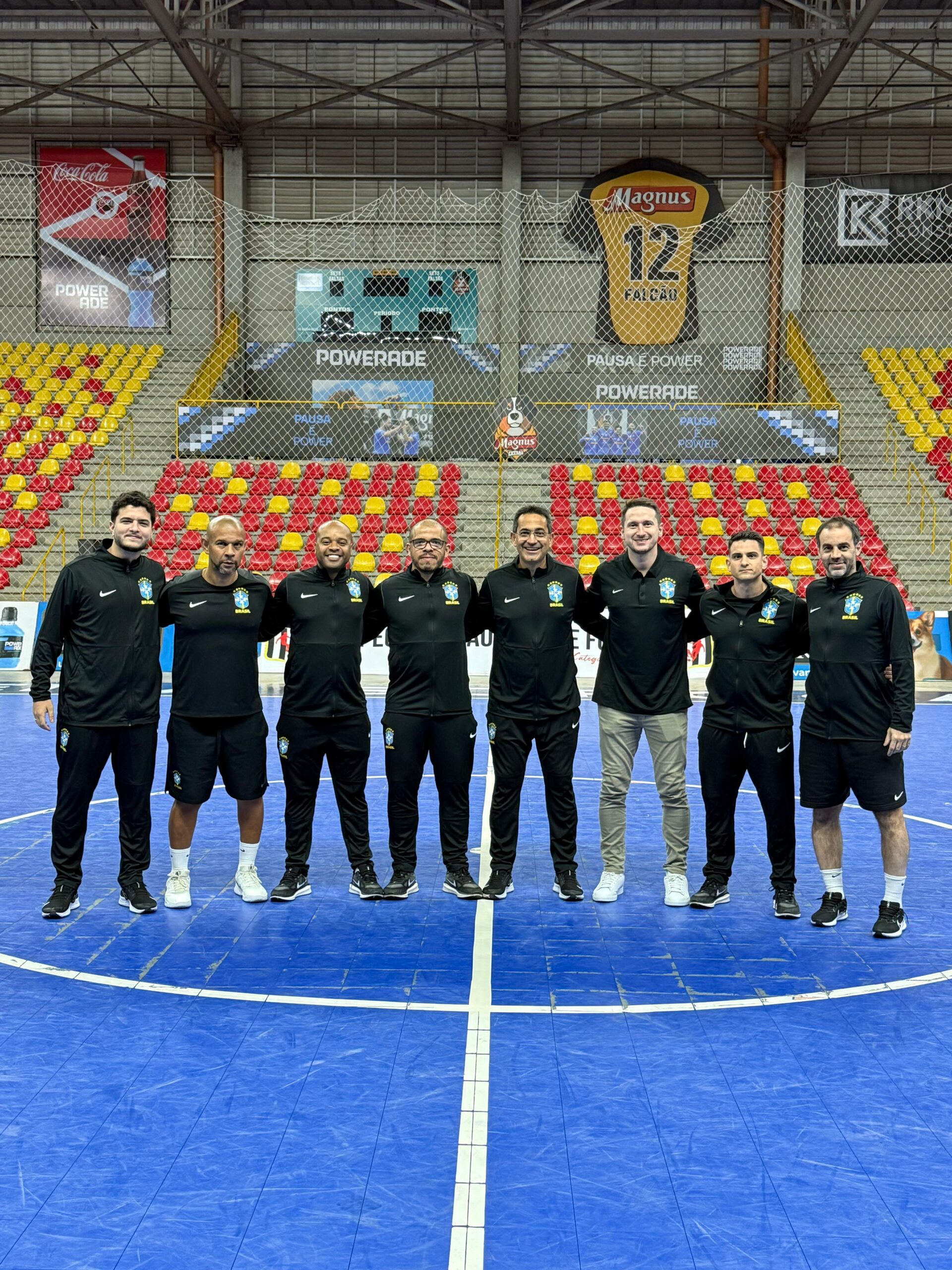Seleção Brasileira - Magnus Futsal - Sorocaba