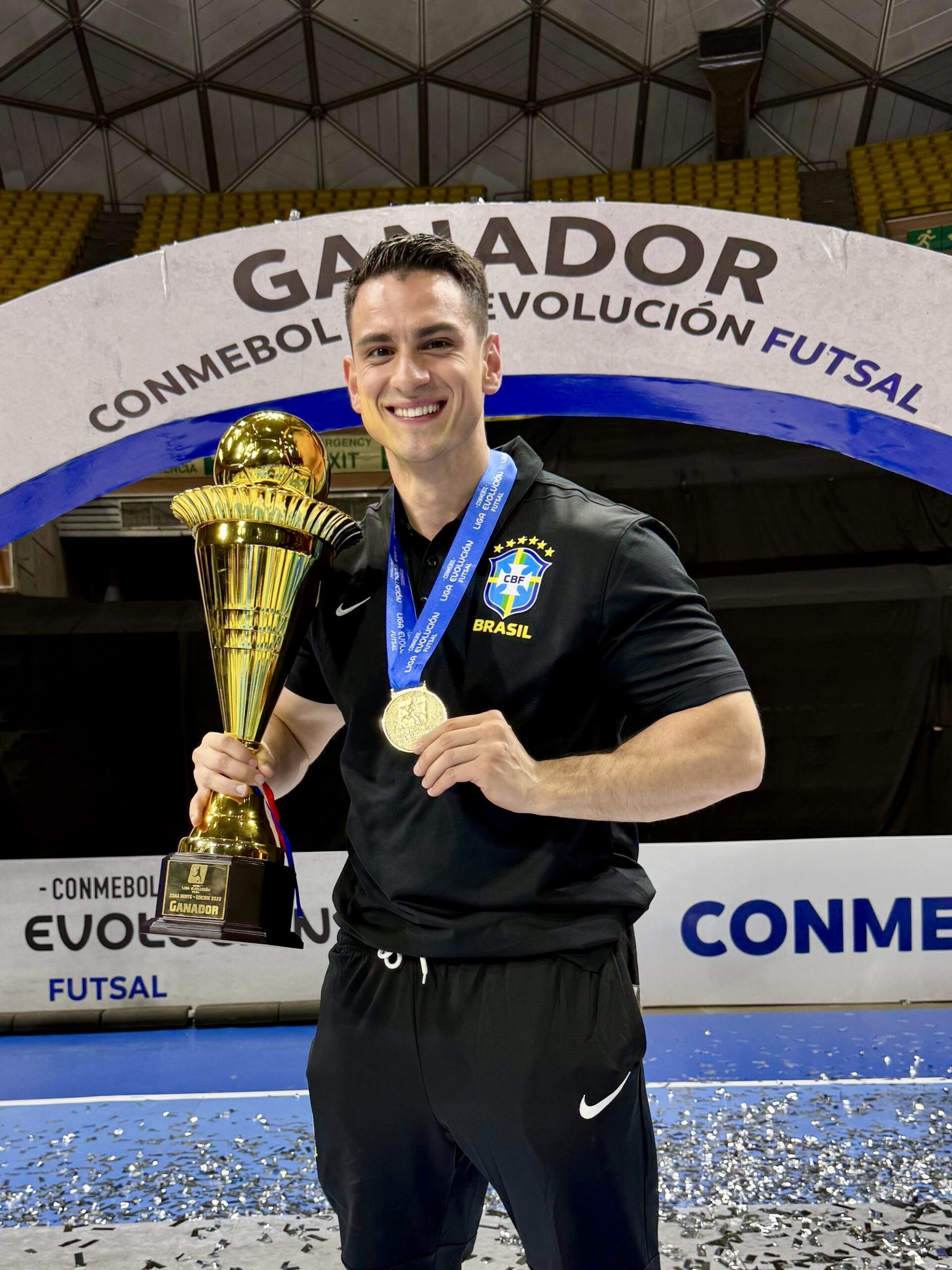 Daniel Bohn Seleção brasileira