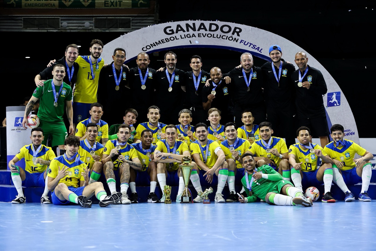 Entrega oficial da premiação da Liga Evolução de Futsal 2025