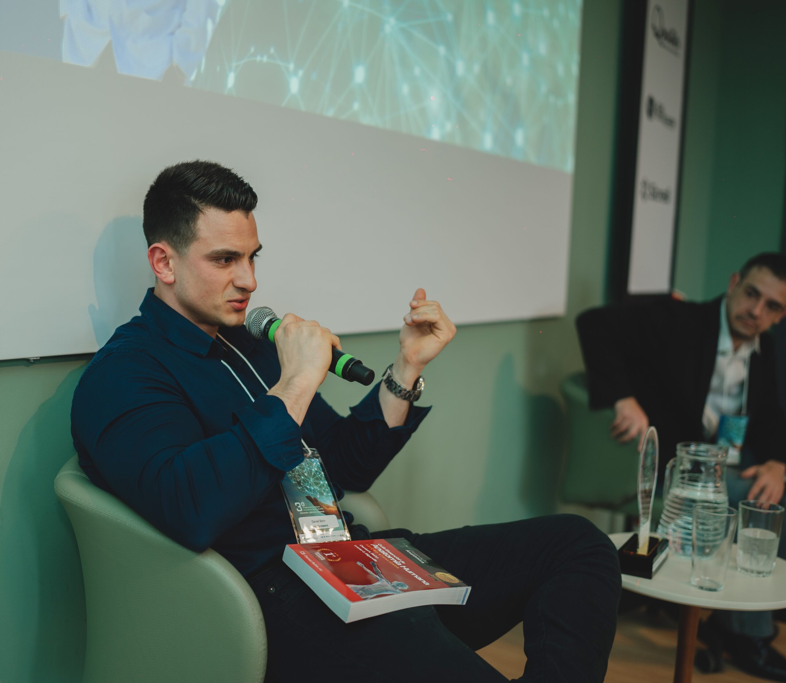 Dr. Daniel Bohn e Prof. Dr. Thiago Gonzalez